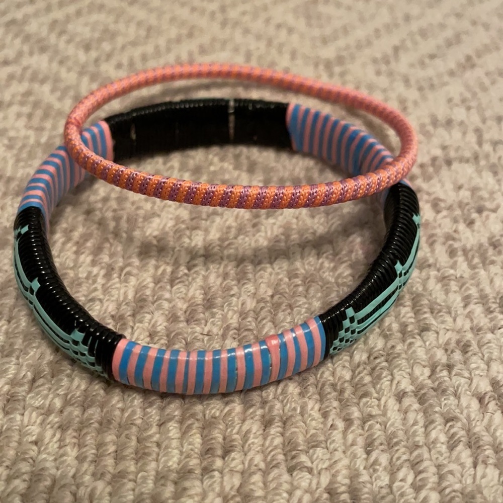 Madewell Colorful Bracelets
